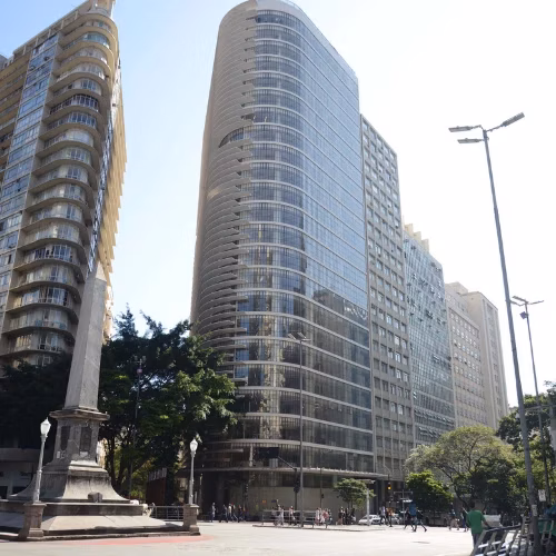 Fachada do P7 Criativo em Belo Horizonte